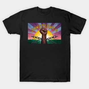 Freedom Rings: Celebrate Juneteenth! T-Shirt